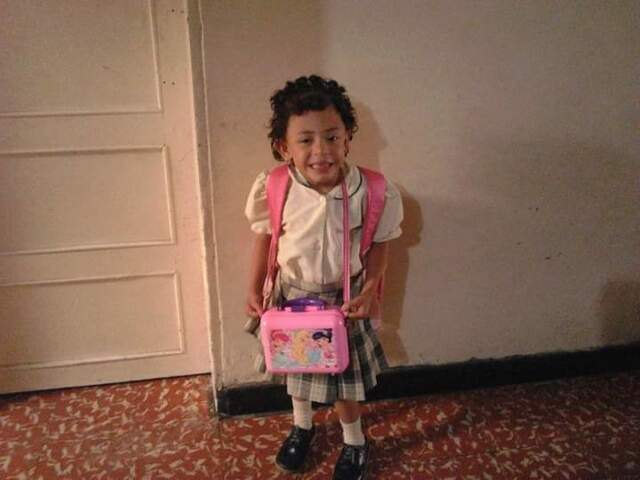 mi primer dia de colegio