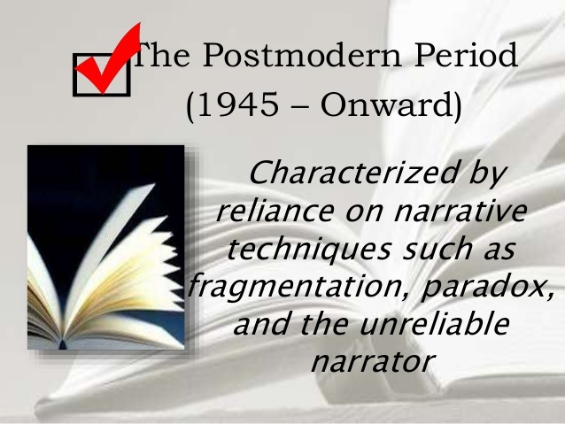 The Postmodern Period (1945–Present)
