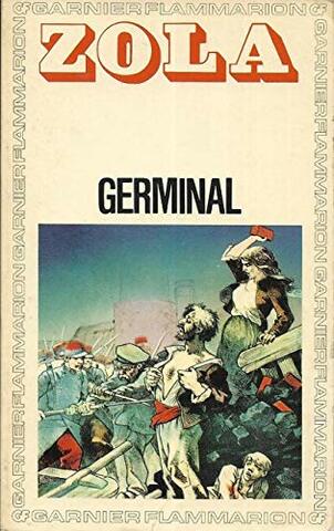 Novela "Germinal" - Émile Zola