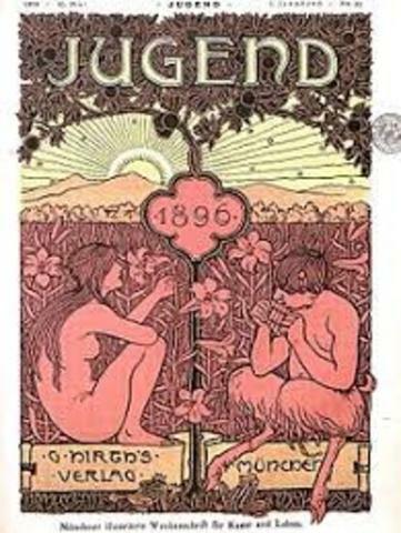 Influencia del Modernismo en el cartel.