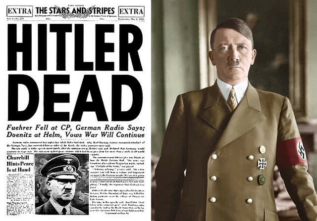 La mort del Adolf Hitler