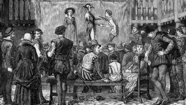 Teatro Isabelino Ingles - Finales del siglo XVI