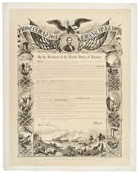 Emancipation Proclamation