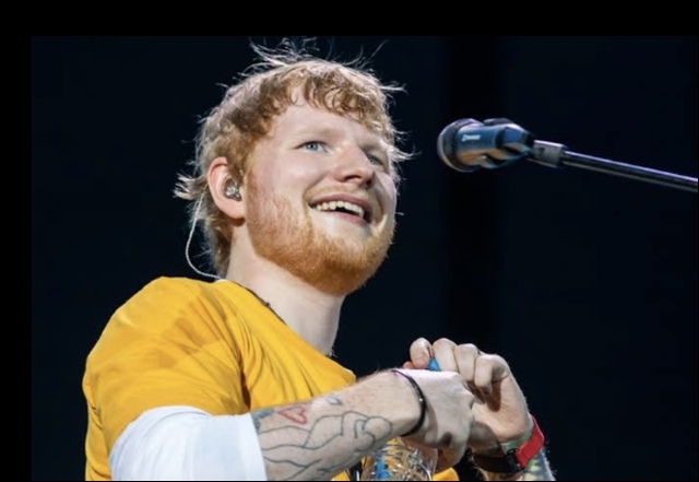 personal data of Ed Sheeran