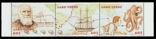 Islas de Cabo Verde (Charles Darwin)