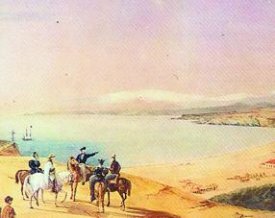 Llegada a Valparaíso (Charles Darwin)