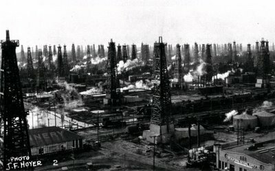 Explotación petrolera