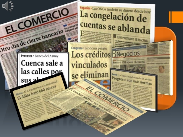 Las crisis de los 90