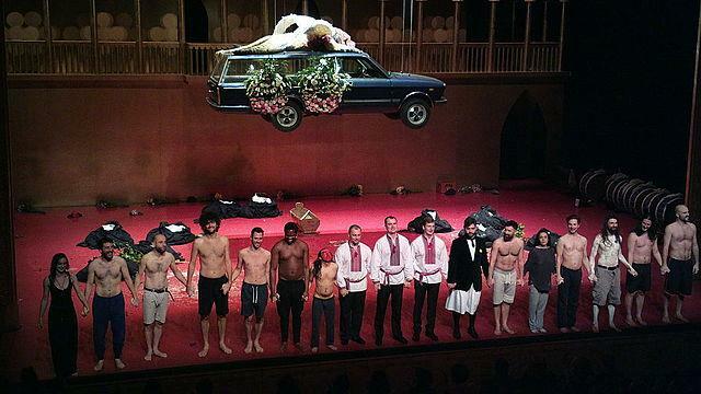 Teatro Contemporáneo - Segunda mitad del Siglo XX