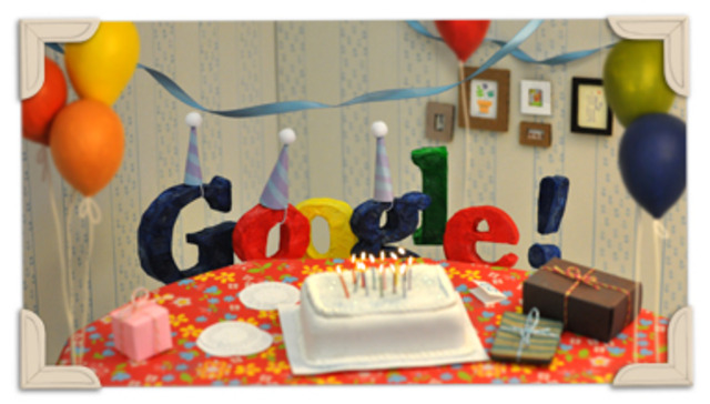 ANIVERSARIO DE GOOGLE