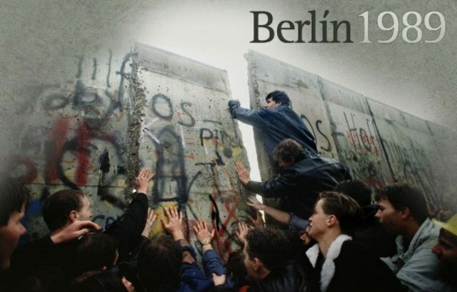 Derribo del muro de Berlín