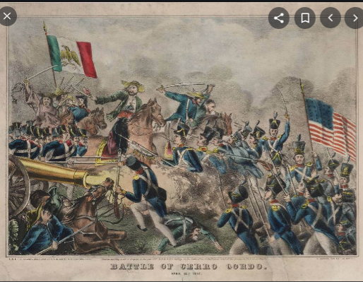 Guerra contra Estados Unidos.