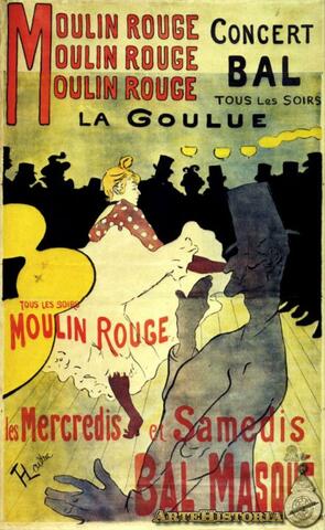 Henri de Toulouse-Lautrec (1864-1901)