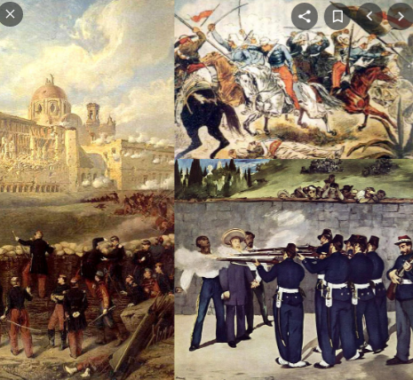 Segunda intervención francesa imperio de Maximiliano