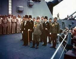 surrender of japan