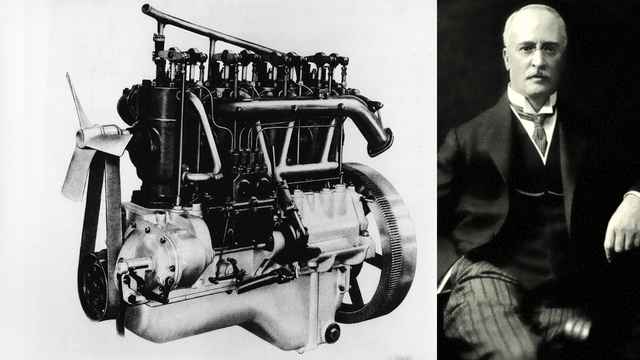 Motor de aceite pesado o gasóleo