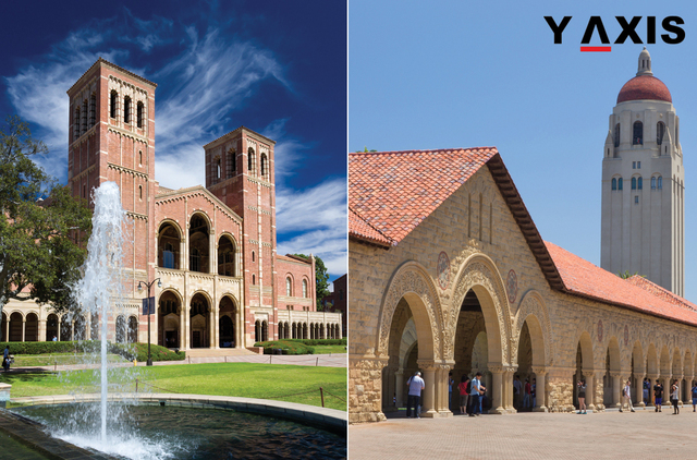 Enlace entre UCLA y Stanford