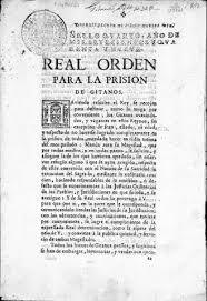 LA REAL ORDEN