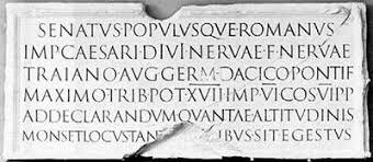 ALFABETO ROMANO LATINO