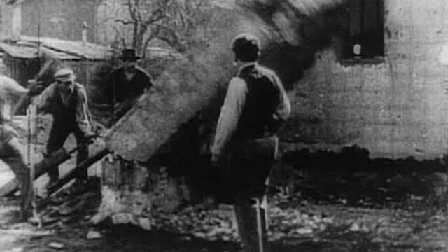 Démolition d'un mur