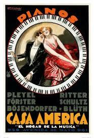 El arte del cartel se desarrolló vigorosamente a principios del siglo XX, manifestando marcada preferencia productiva por esta manifestación los artistas expresionistas y dadaístas.