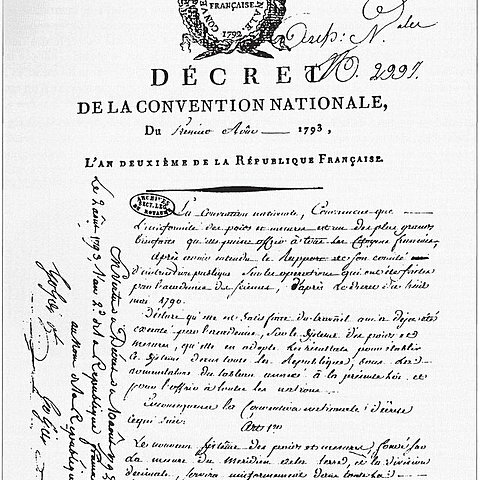DECRETO DE LA CONVENCIÓN