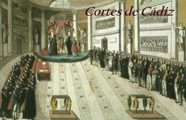 LAS CORTÉS DE CADIZ