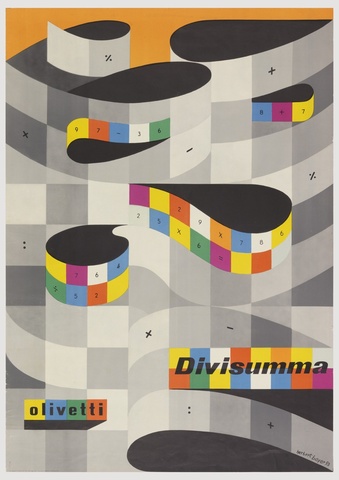 Herbert Bayer, Olivetti Divisumma