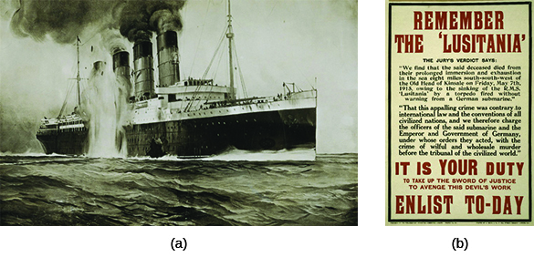 The Lusitania