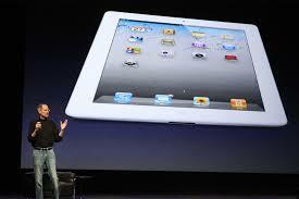 Lanzamiento de iPad.