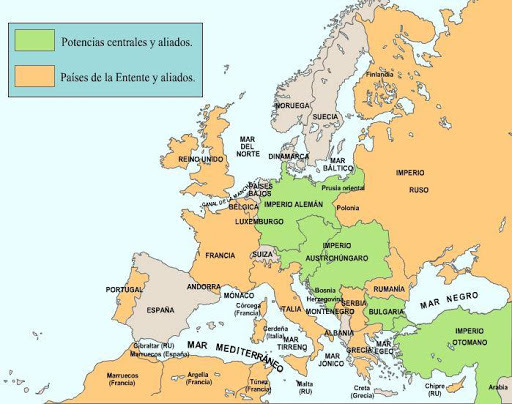 Declaración de guerra de Reino Unido a Alemania