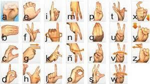 LENGUAJE DE SEÑAS