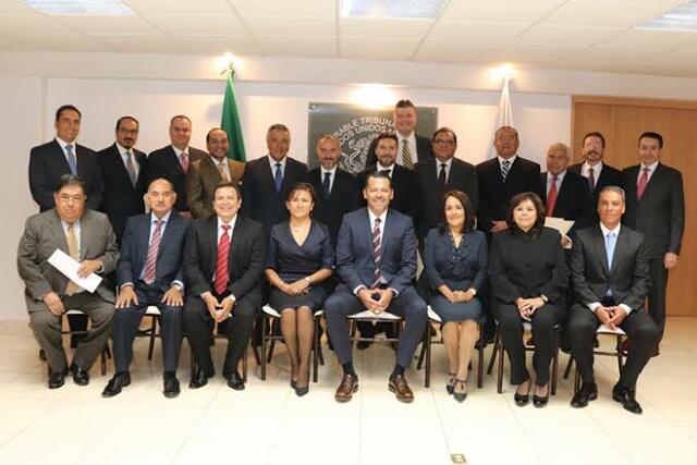 Expedición del Reglamento de la Ley Orgánica del Tribunal Federal de Justicia Fiscal y Administrativa