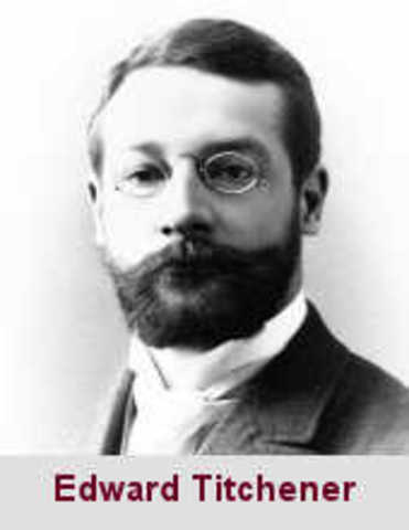 Edward Bradford Titchener (1867-1927)