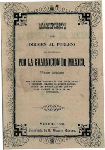 Se redactan la Bases para la Administración de la República