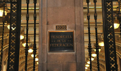 Ley de la tesorería de la Federación