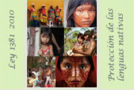 Promulgación de la "ley de lenguas"