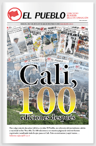 Relación sentimental "El pueblo de Cali"