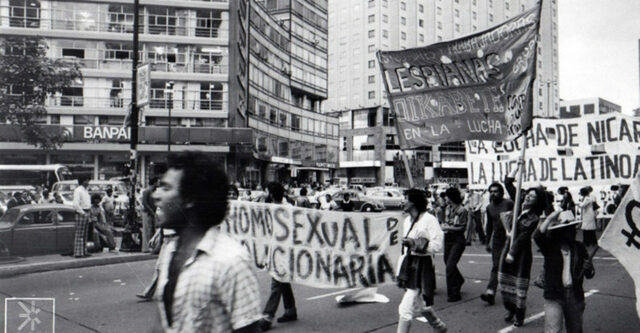 Movimiento liberación homosexual