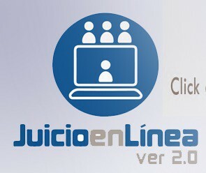 Entra en operación el Sistema de Justicia en Línea