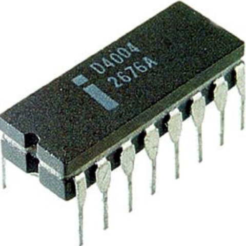 Primer microprocesador 4004