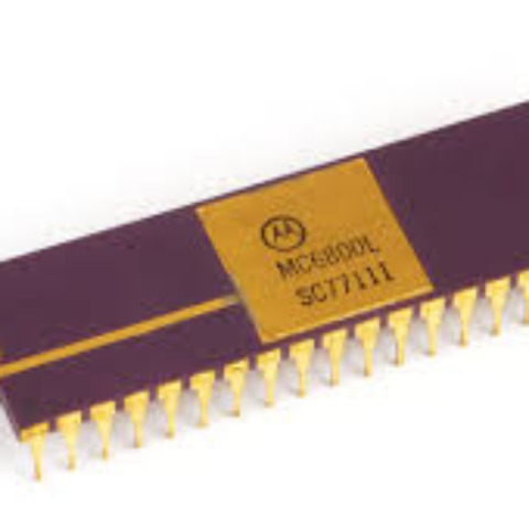 CPU Motorola 6800