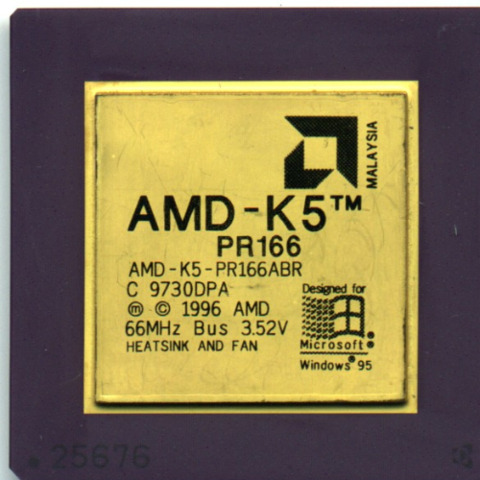 CPU AMD K5