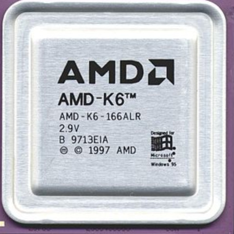 CPUs AMD K6 y AMD K6-2