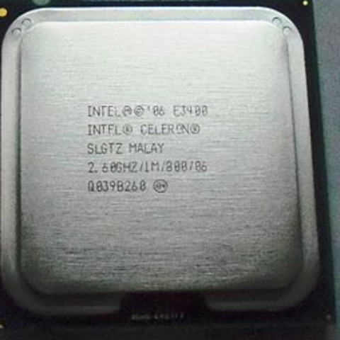 CPU Intel Celeron es lanzado