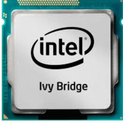 CPU Intel Core Ivy Bridge