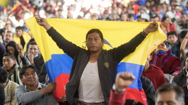 Levantamiento indígena