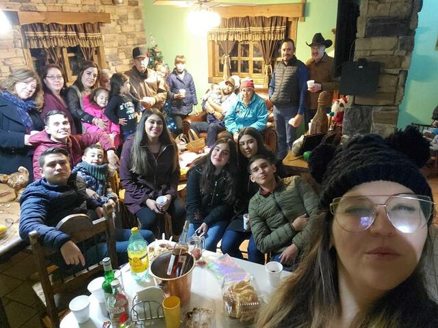 la 5 navidad en familia