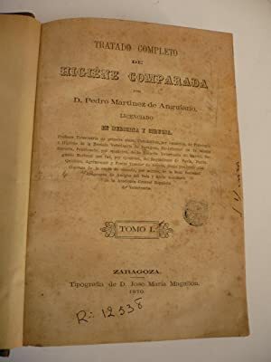 El tratado de “Higiene Privada y Social”
