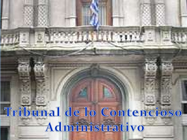 Tribunales de lo Contencioso Administrativo